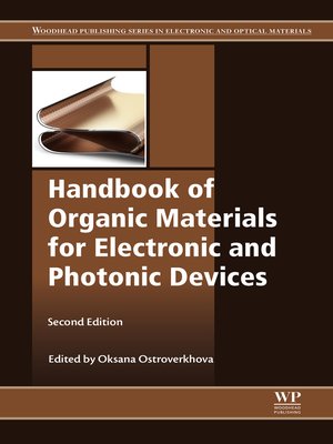 cover image of Handbook of Organic Materials for Electronic and Photonic Devices